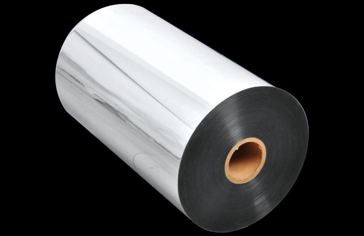 Aluminum coated film